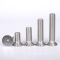 Stainless Steel Machine Screws Countersunk Head Screws